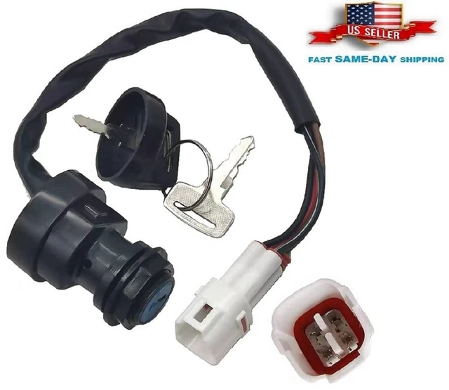 Interrupteur D'allumage Avec Clé 35010-LCA4-9V0 Compatible