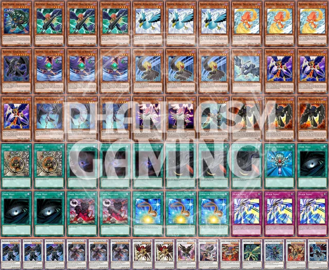 yugioh 5ds crow deck Amazon.com: Complete Custom Deck for Yu-Gi-Oh! 5D's main image 1