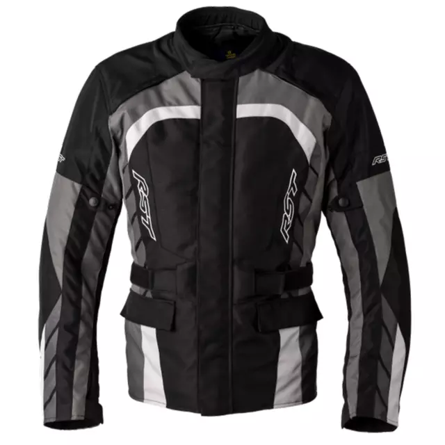 RST Alpha 5 Motorcycle Jacket Black Grey