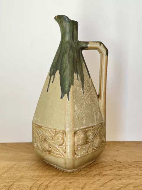 Vase Pichet en grès Flammé gout de DENBAC - Art nouveau Vierzon - Arts & craft