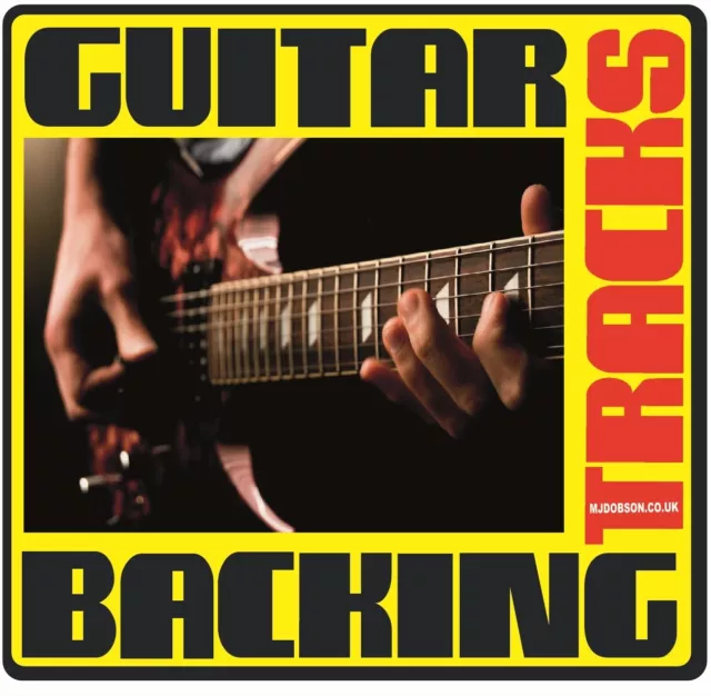 Gitarren-Backing-Tracks 100er Pop-Backing-Jam-Tracks 3