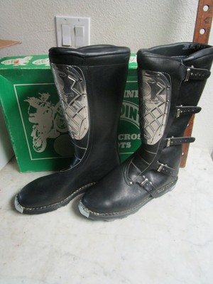 POINT Alpinestars Motocross Boots Size 