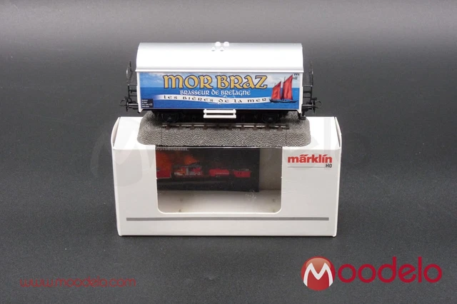 SACHSENMODELLE COFFRET 2 wagons frigorifique KRONENBOURG - FR