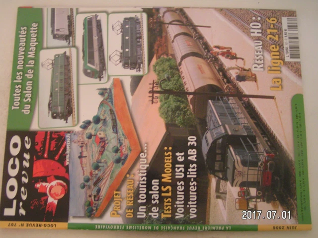 Voitures de voyageurs verts L.S. Models pour modélisme