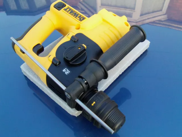 DEWALT DC224 24V 3 Mode Sds Hammer Drill Breaker Fully Serviced Bare Unit Only 99.00 PicClick UK