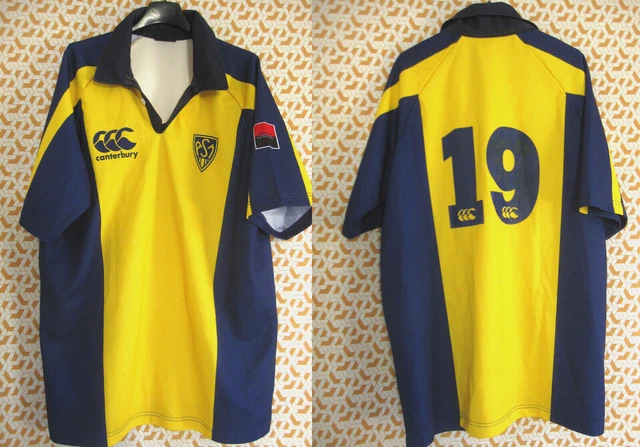 Maillot Rugby Vintage ASM Clermont Auvergne 2012 - Heatgear - Taille XXL - Occasion
