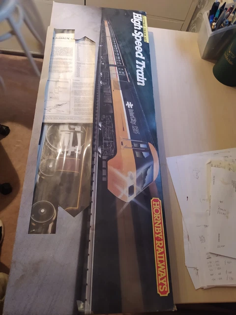 hornby high speed