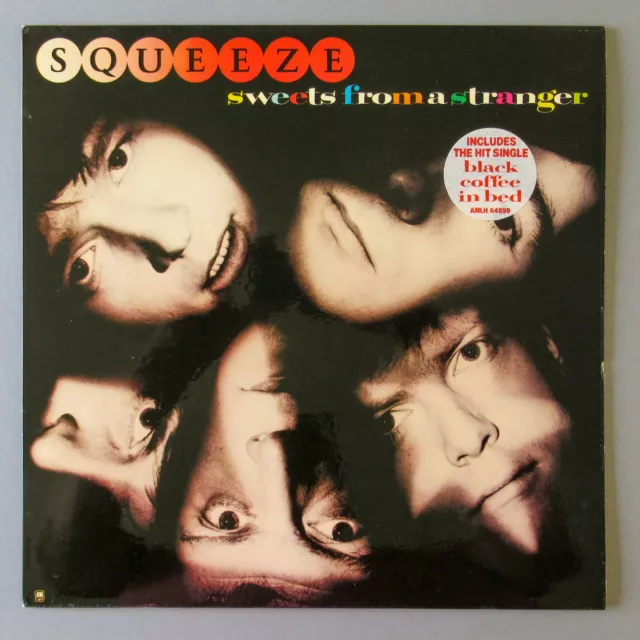 Squeeze Sweets From A Stranger Orig UK 1982 LP Sleeve NM, Vinyl M *LOVELY COPY*