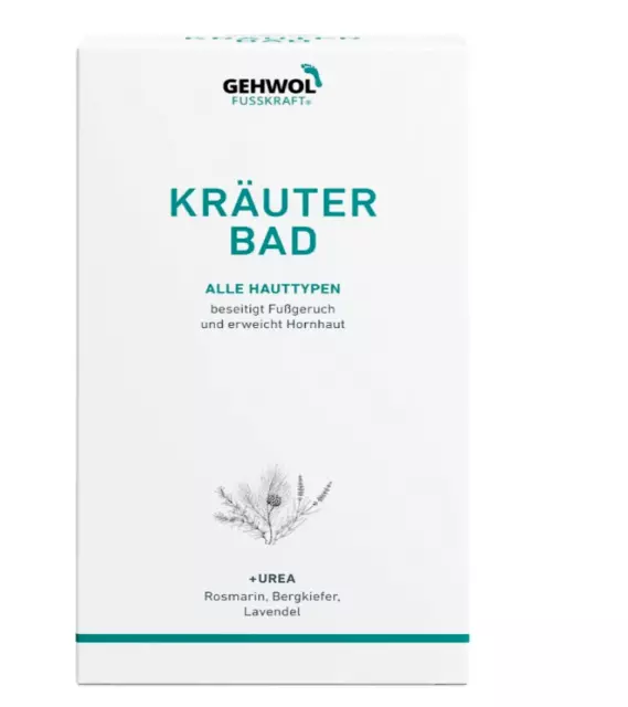 GEHWOL Fusskraft - Kräuterbad 400 g Fußbad