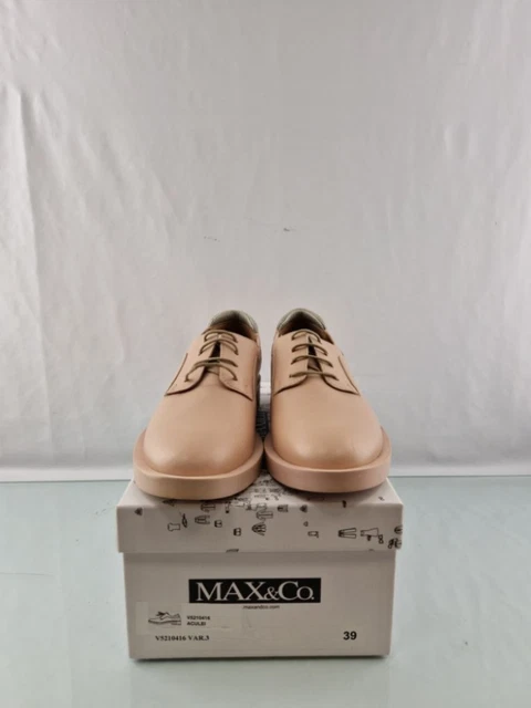 Stringate Max & Co Rosa N. 39 Come Nuove