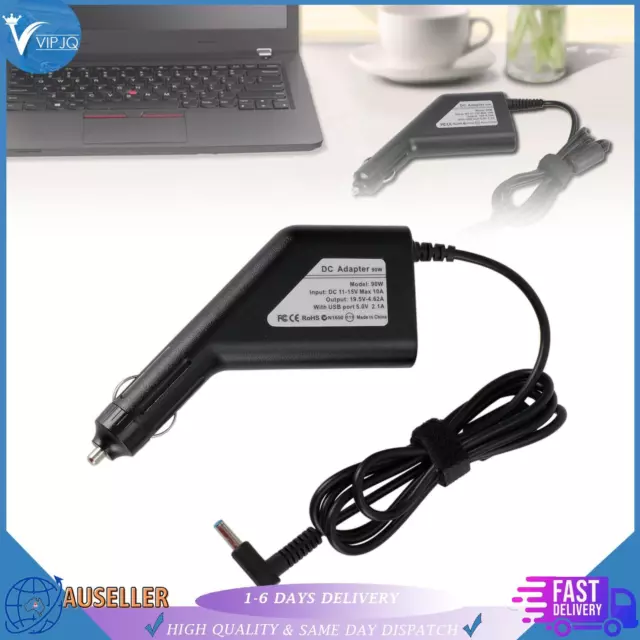 90W 19.5V 4.62A Car Charger  laptop computers Power Adapter for Hp Pavilion