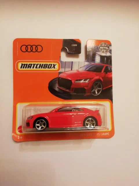 Matchbox Audi tt RS Coupe 49/100 Red