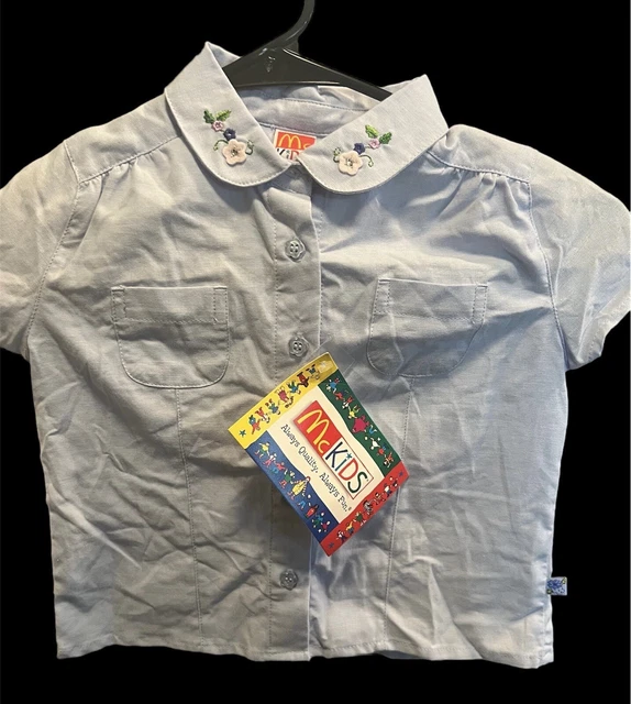 Vintage Lavender McKids Kids Shirt