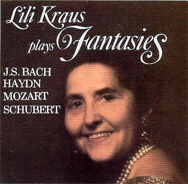 Lili Kraus Plays Fantasies - CD - **Mint Condition**