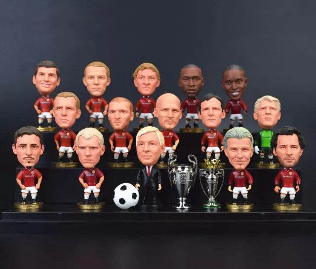 Compra Boneco Manchester United FC SoccerStarz Smalling Original