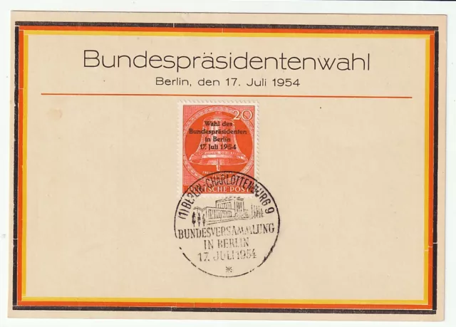 Berlin Mi 118 FDC