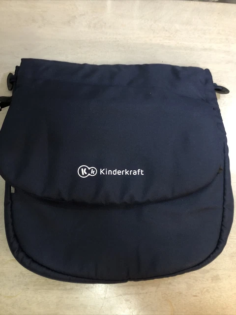 Kinderkraft Moov Main Seat Cover/aprin- Navy Blue Replacement New