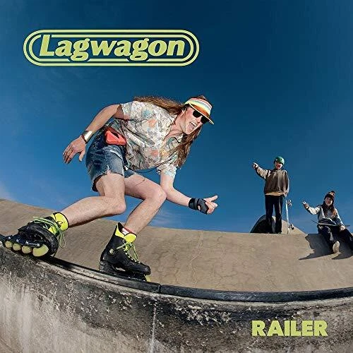 Lagwagon Railer  (Vinyl)  12" Album