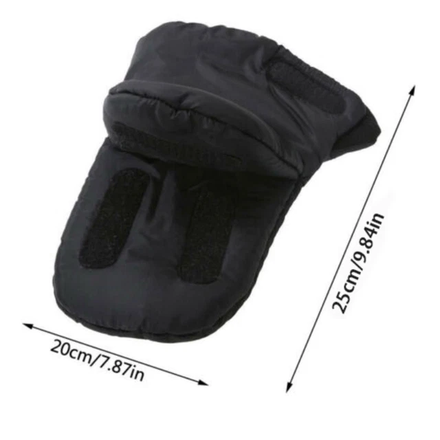 à main bébé Pushchair Pram Gant Gants chauffants en peluche Mitaines d'hiver 2