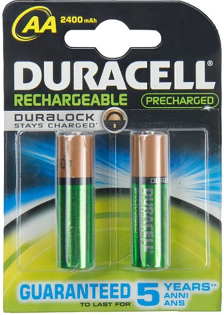 DURACELL AKKU RECHARGE-ULTRA NiMH Mignon AA HR6 1,2V 2500mAh 2er ...