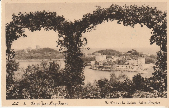 Tirage Vintage Original, Saint-Jean-Cap-Ferrat, Femme Au Port, Vers 1950