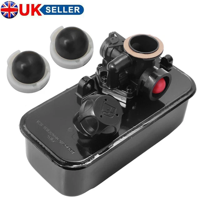 CARBURETOR CARB FUEL Gas Tank For Briggs Stratton 494406 498809 498809A