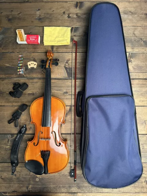 SkyLark Violin with Bow, Case, Accessories | MV:11044