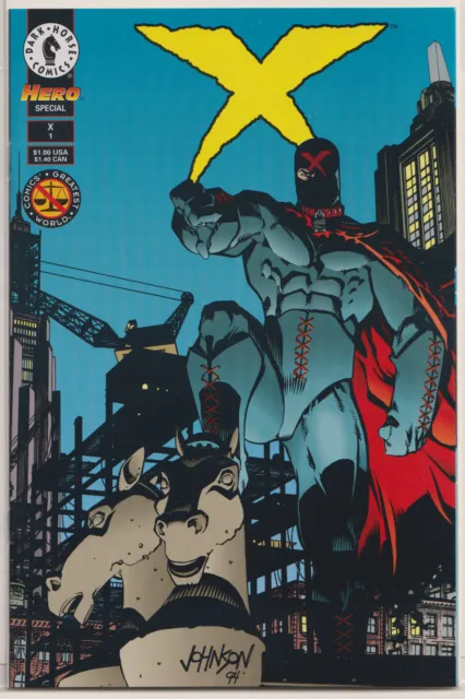 X Hero Special 1 NM/M 9.8 1994 Dark Horse Comics