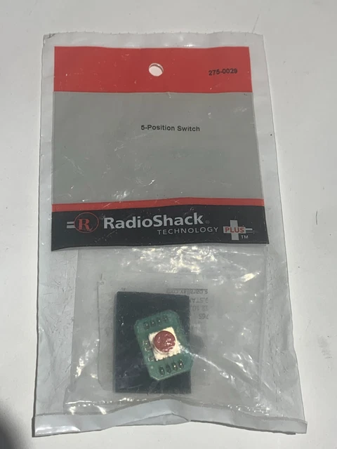 5-Position 8-Pin DIP Switch with 10k-ohm resistor