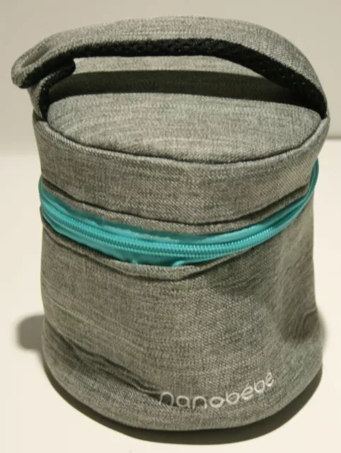 nanobebe Baby Bottle Cooler & Travel Bag