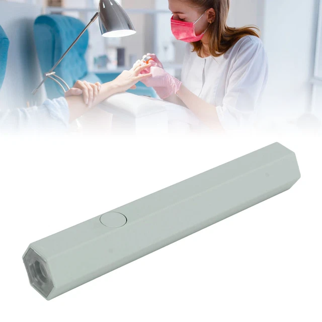 (Grün) Hand-Nagellampe Lampe Für Gelnägel Weiches Licht 1 Stück