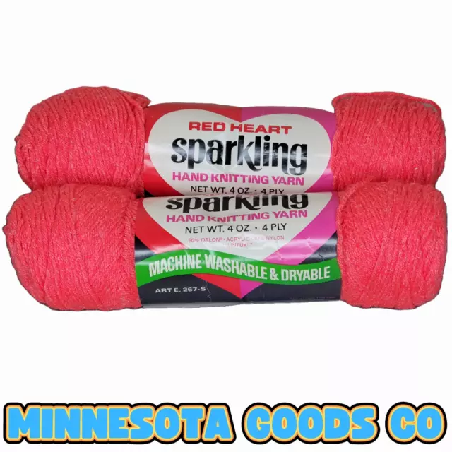 Red Heart 4 Medium Acrylic Variegated & Solid Yarn 4-6oz Choose Your Color