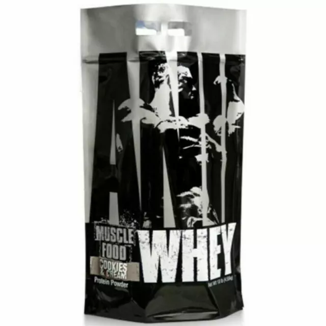 Universal Nutrition Animal Whey Protein Powder Whey Isolate SAMPLE ONLY 32.84gm