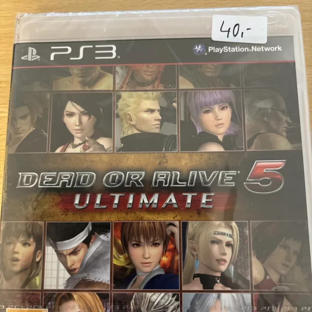 Dead Or Alive 5 Ultimate - PS3 / Playstation 3