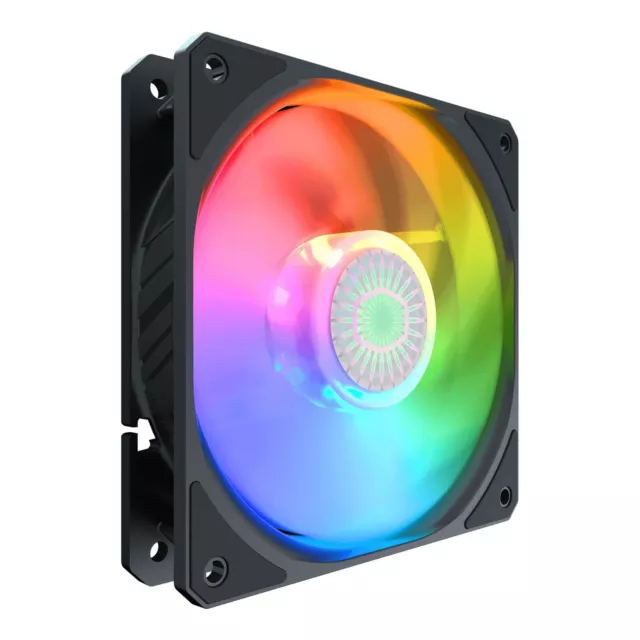 ARGB Cooler Master SickleFlow 120 Computer Case Fan 12 cm Black 3Pin 5V Connecto