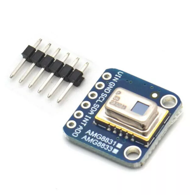 AMG8833 IR 8x8 Thermal Imager Array Temperature Sensor Module For Raspberry PiQC 3