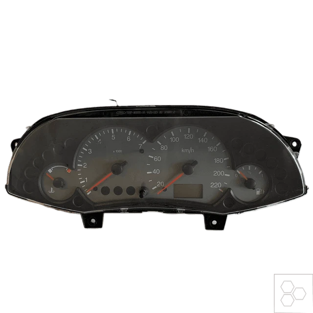 Écran LCD Tableau De Bord Pour Ford Focus 2008-2011 C-Max Galaxy Kuga - 65x49mm - Noir - Plug & Play