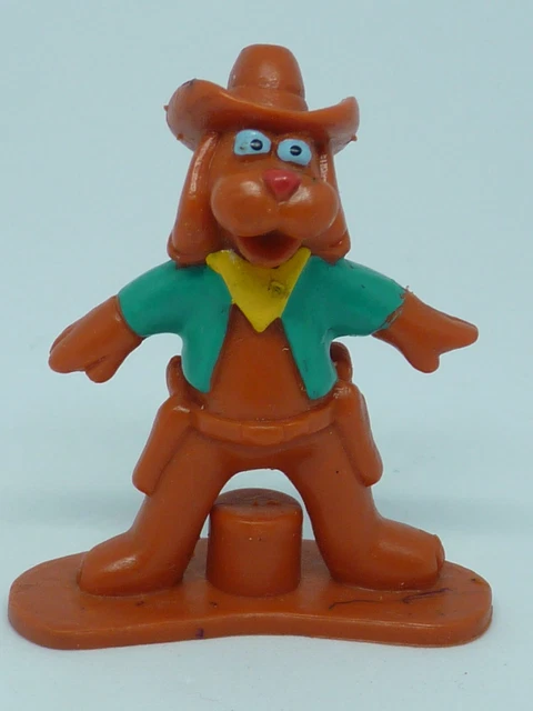 Figurine Publicitaire Vintage Bonhomme Prince De LU - En Plastique/PVC - Occasion