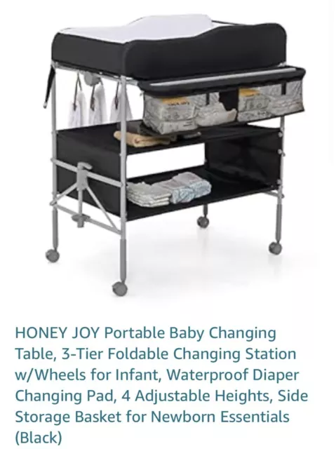 Baby changing station (the pictures aren’t mine, just to show how it looks like)