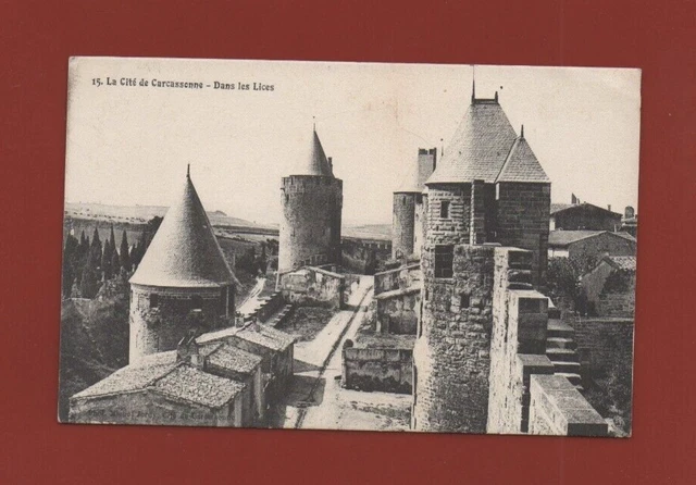 Cité Da Carcassonne - Nel Lices (C2955)