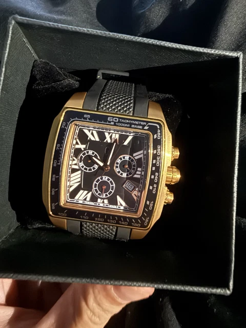 GC X44001G1 GENTS Rose gold Round face Guess watch Leather