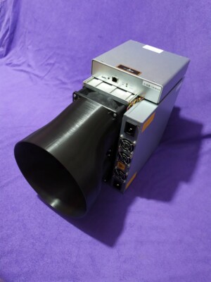 GOLDSHELL CK5 KD5 HS5 DUAL FAN MINER 200mm DUCT  8" Antminer S19 L7 DR5 D7 
