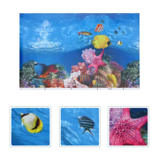 3D Aquarium Fish Tank Background FOR SALE! - PicClick