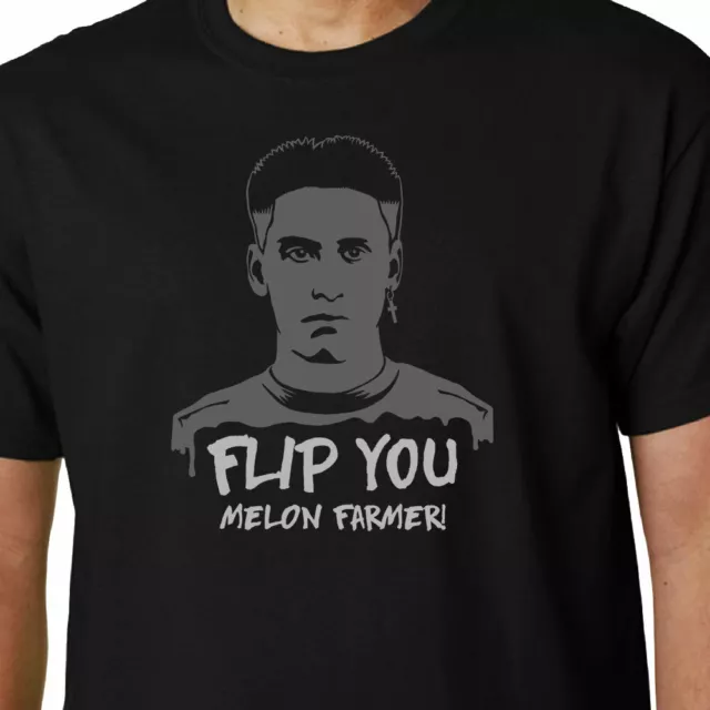 Flip You Melon Farmer! T-shirt / Repo Man Estevez Stanton Otto Punk Rock Cult TV