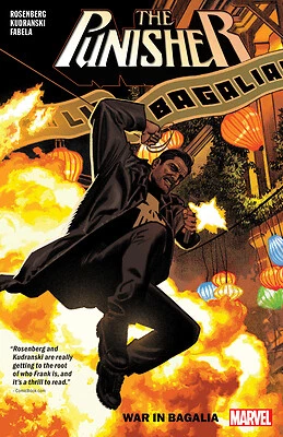 The Punisher Vol. 2: War in Bagalia by Rosenberg, Matthew