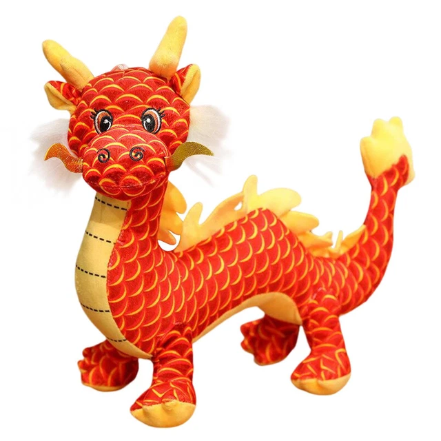 2024 CHINESE DRAGON Doll Stuffed Animal Chinese Zodiac Dragon Plush