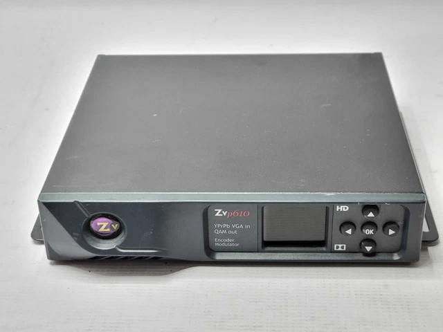 ZeeVee ZV PRO ZVP610 YPrPb VGA in QAM out Encoder Modulator, READ _ ZeeVee ZV PRO ZVP610 YPrPb VGA in QAM out Encoder Modulator, READ _
