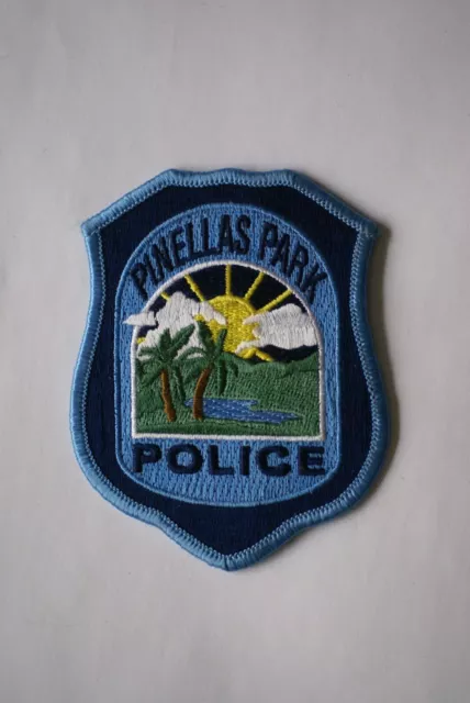 Obsolete Pinellas Park Police patch, Florida