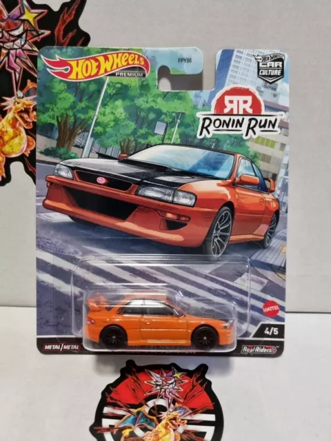 Hot Wheels: Premium: Car Culture: '98 Subaru Impreza 22B WRX STI JDM RARE VHTF