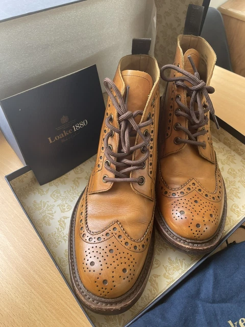 loake bedale tan